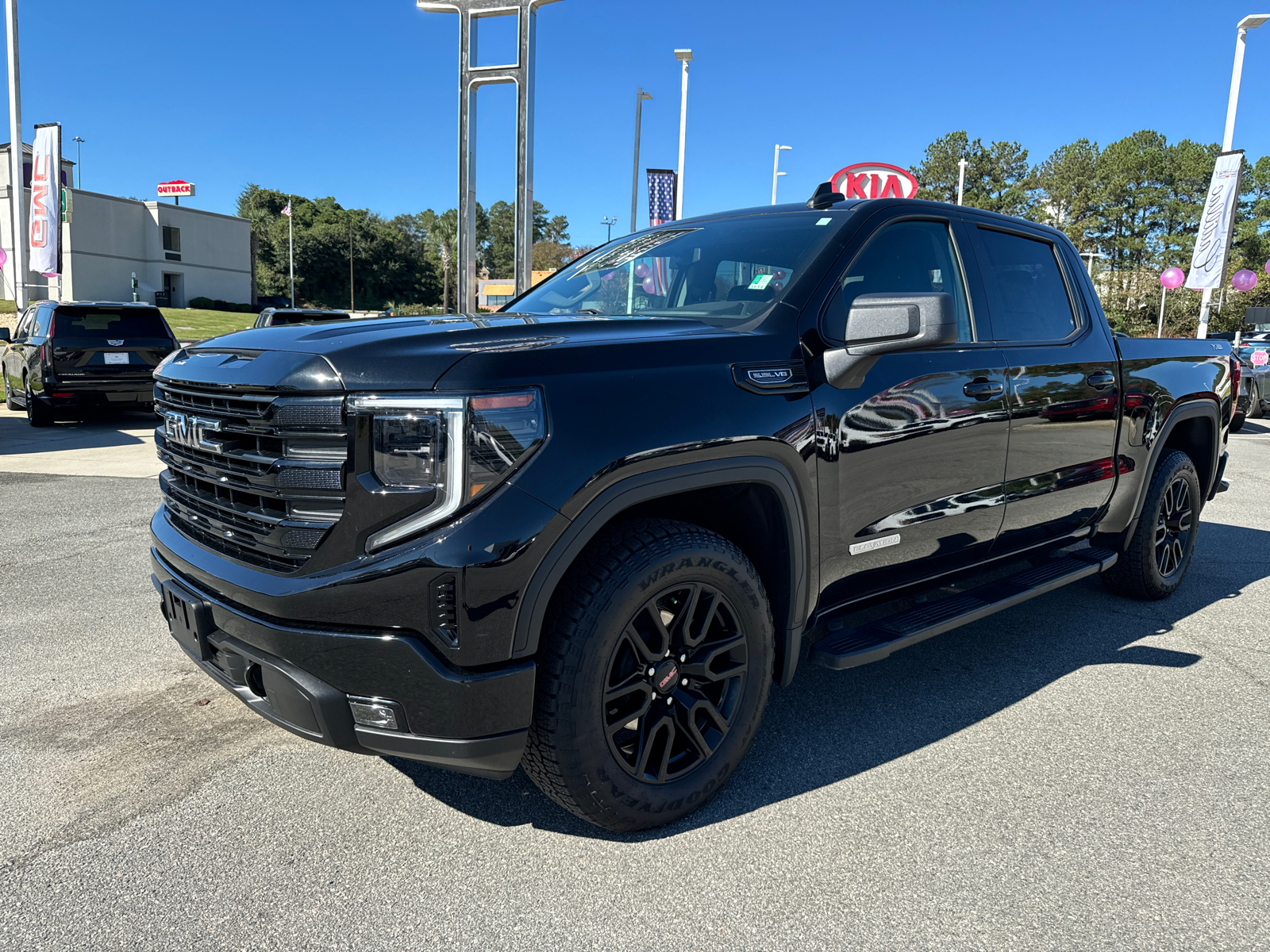 2024 GMC Sierra 1500 Elevation 7