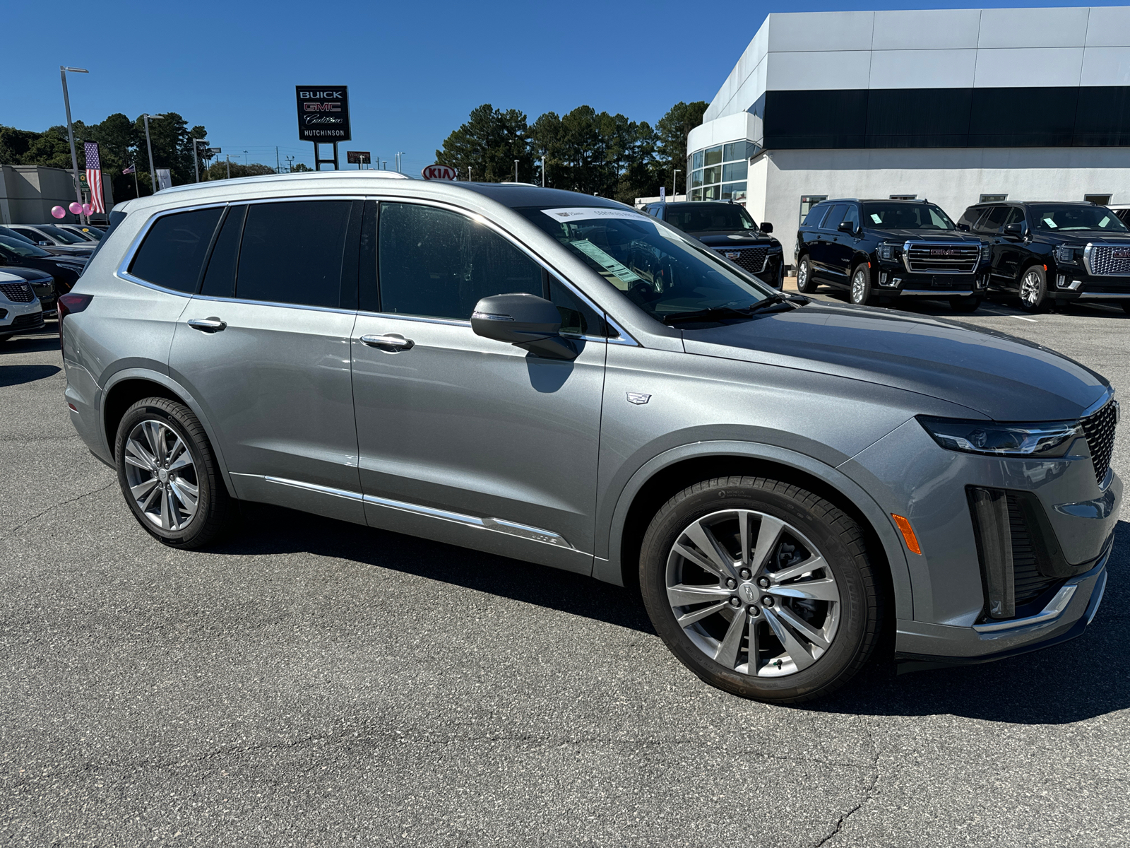 2024 Cadillac XT6 Premium Luxury 3