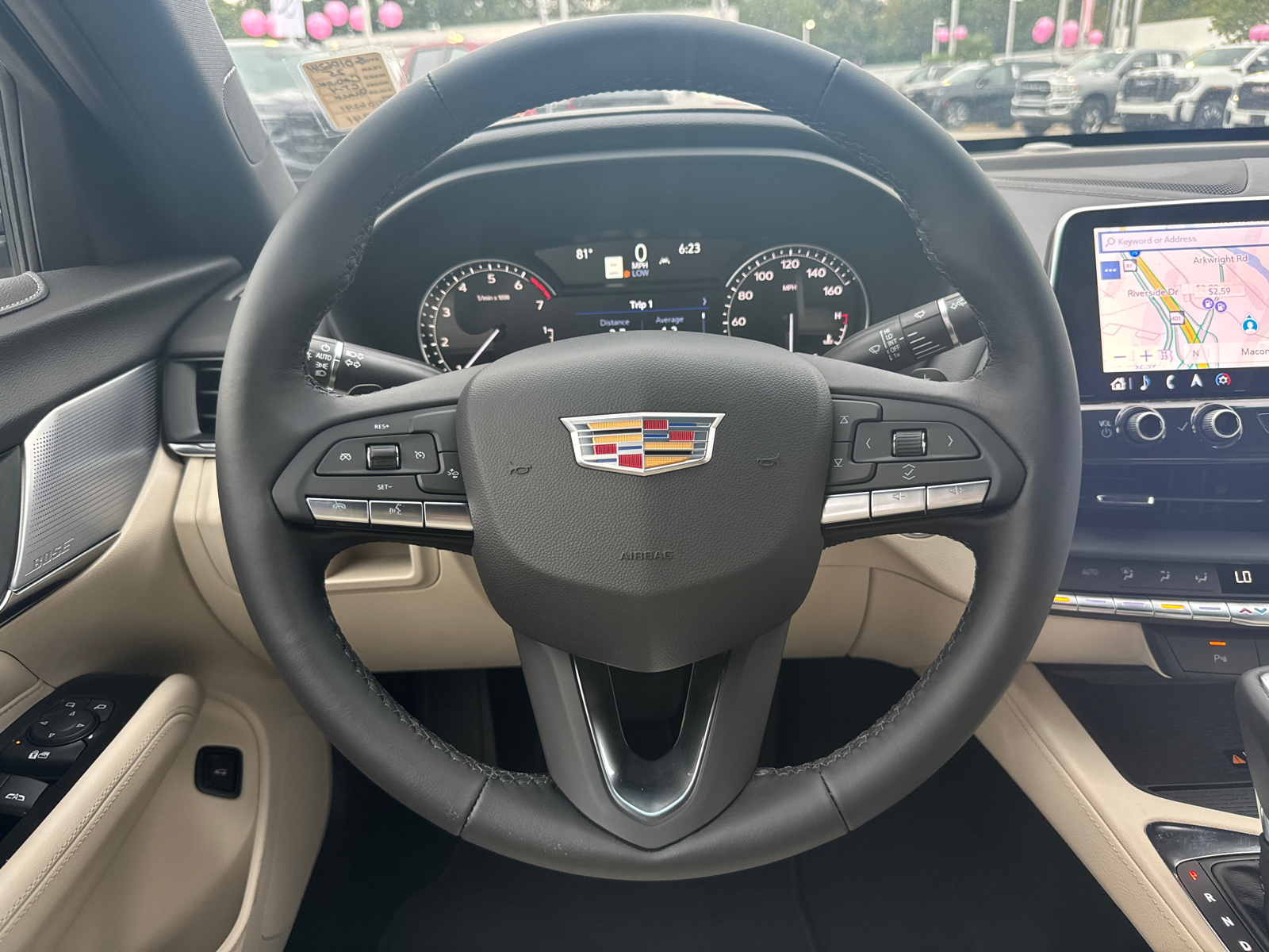 2025 Cadillac CT4 Luxury 24