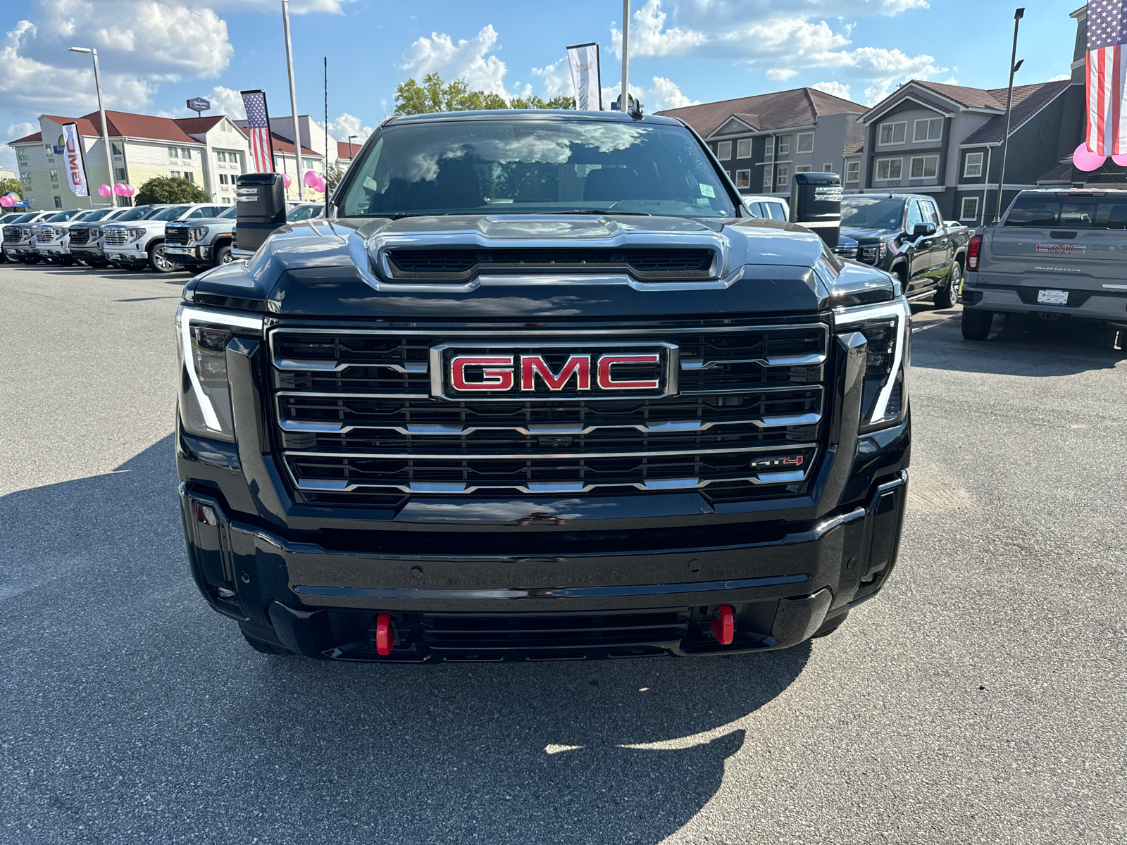 2025 GMC Sierra 2500HD AT4 2