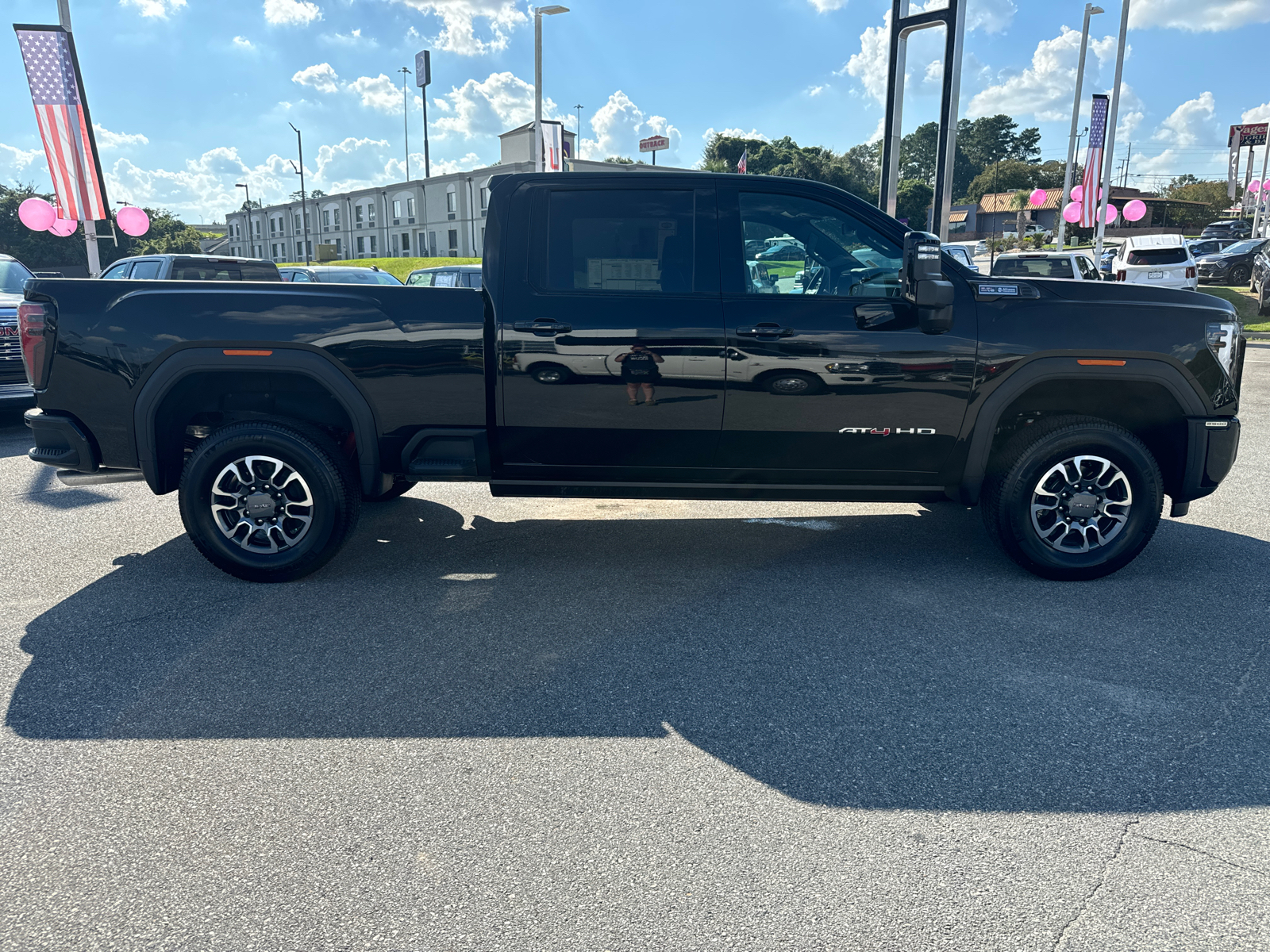 2025 GMC Sierra 2500HD AT4 4