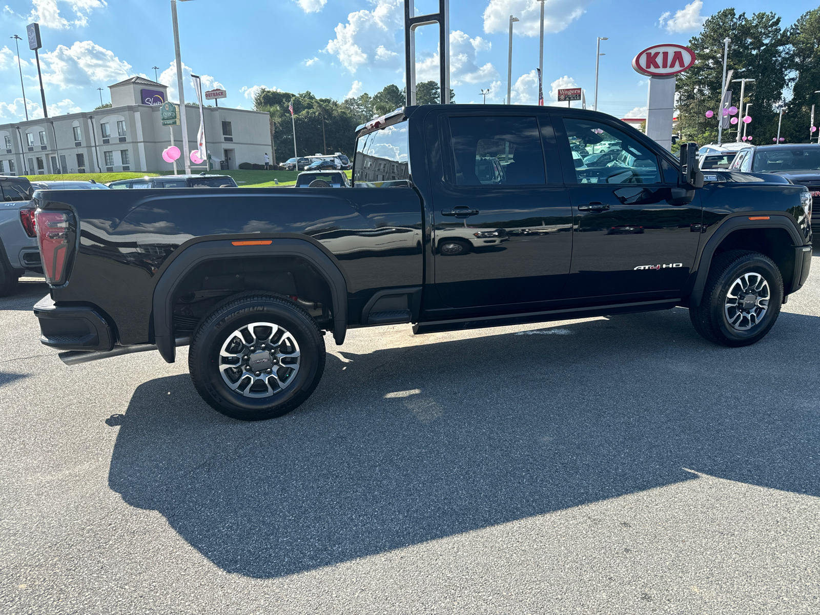 2025 GMC Sierra 2500HD AT4 5