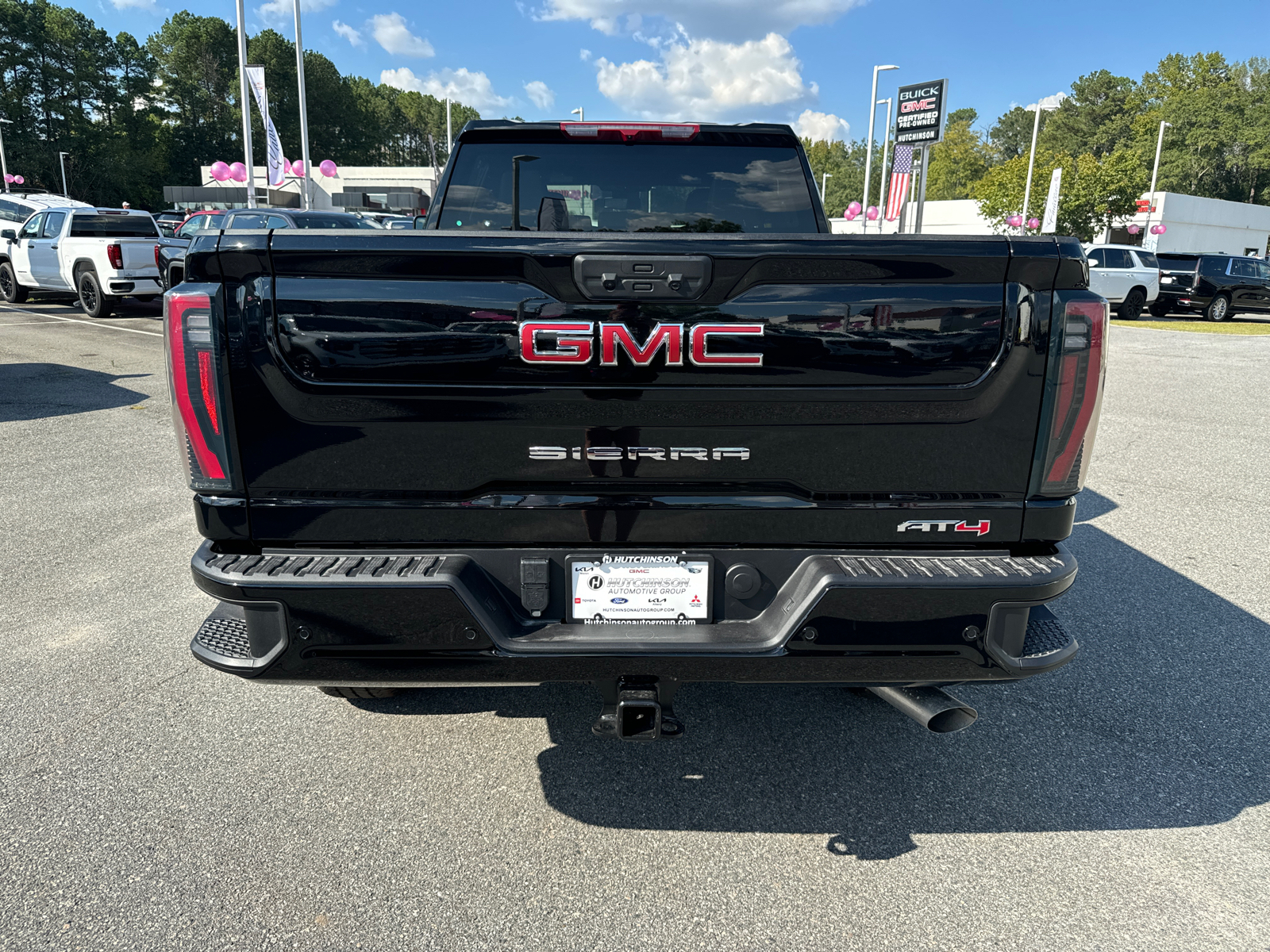 2025 GMC Sierra 2500HD AT4 6