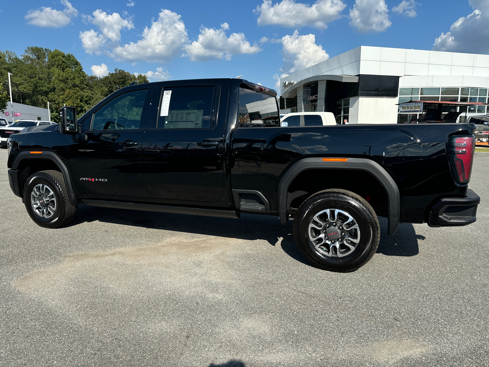 2025 GMC Sierra 2500HD AT4 7