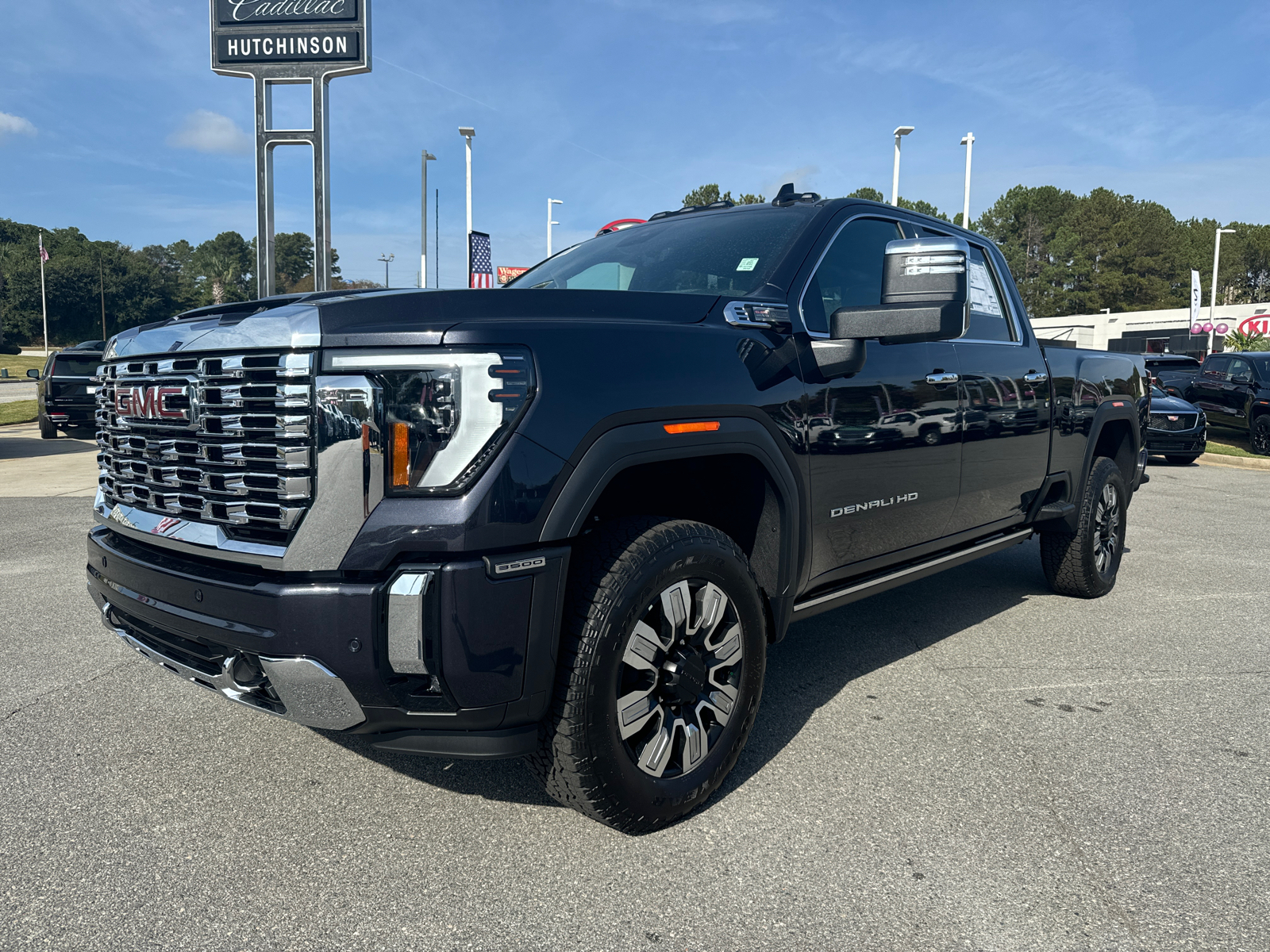 2025 GMC Sierra 3500HD Denali 1