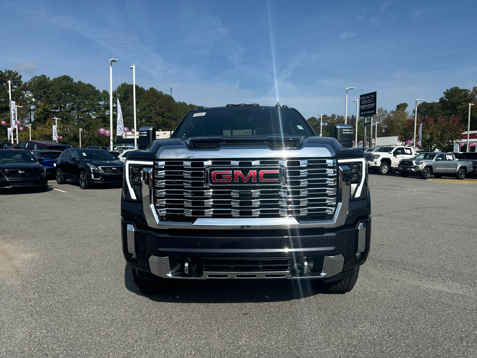 2025 GMC Sierra 3500HD Denali 2