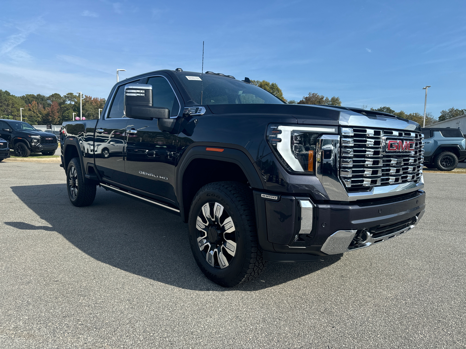 2025 GMC Sierra 3500HD Denali 3