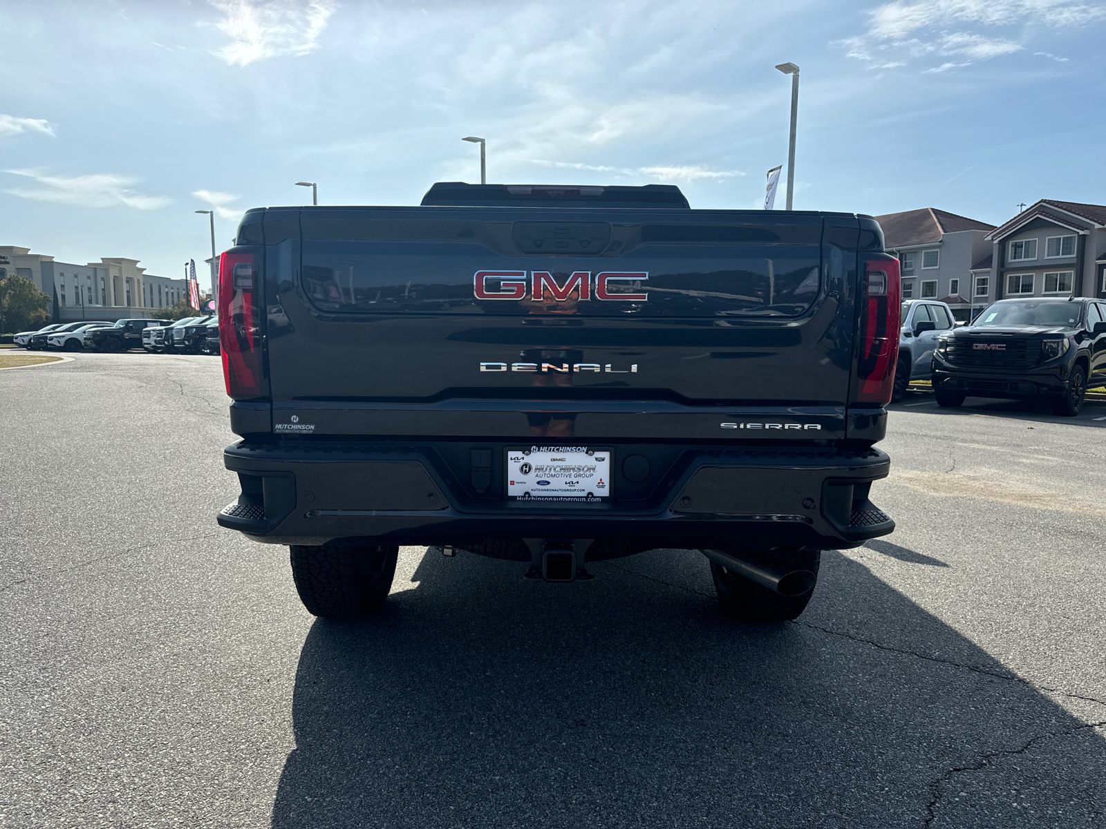 2025 GMC Sierra 3500HD Denali 6