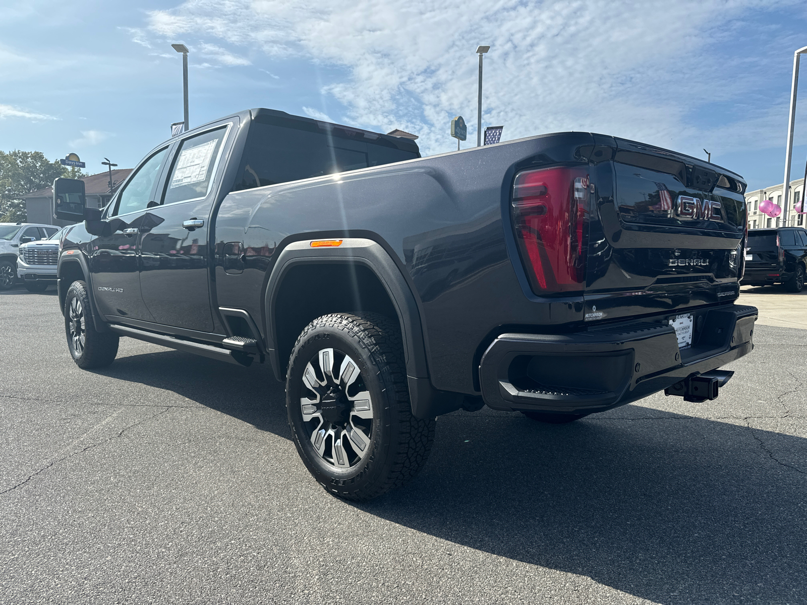 2025 GMC Sierra 3500HD Denali 7