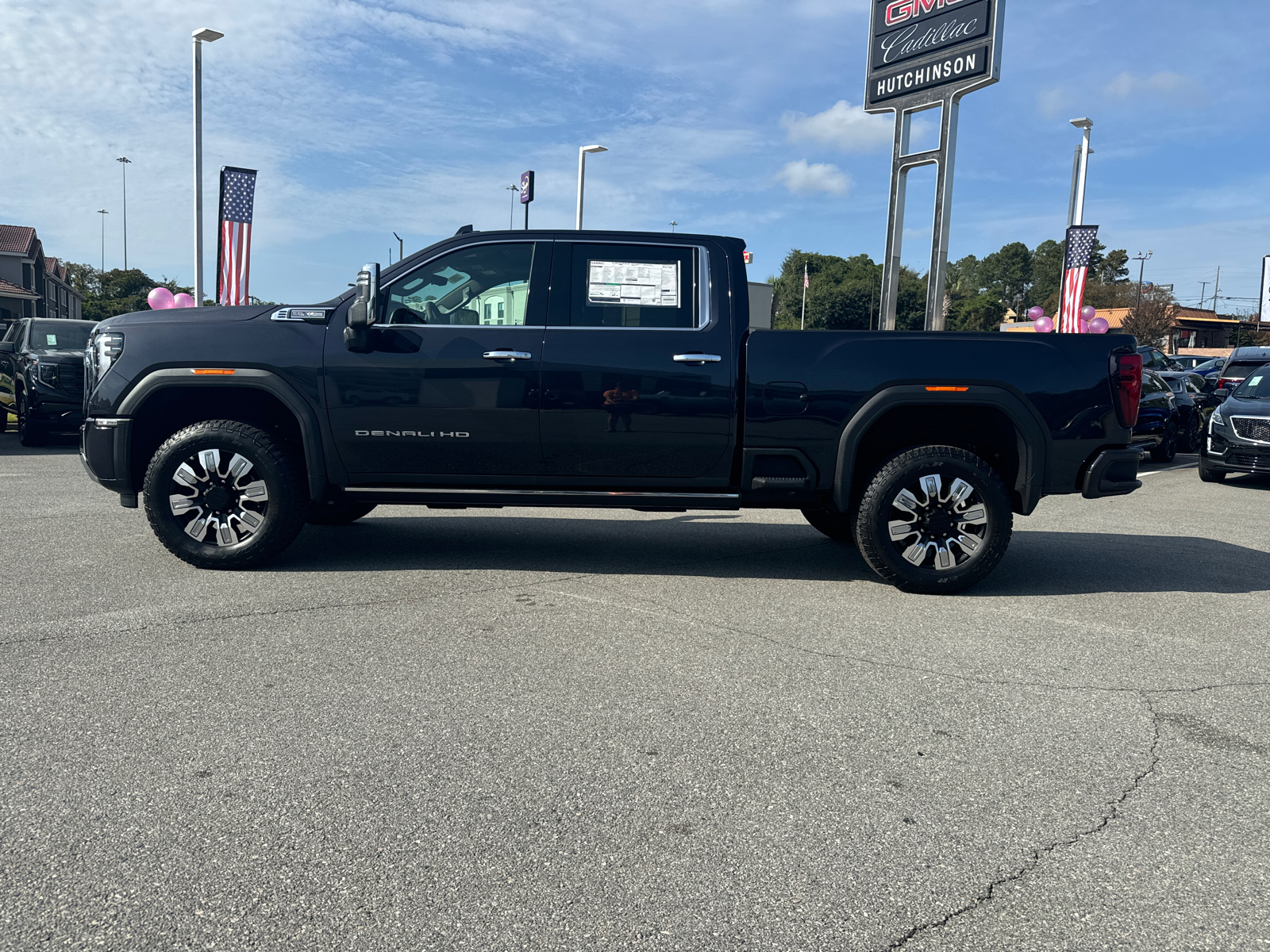 2025 GMC Sierra 3500HD Denali 8