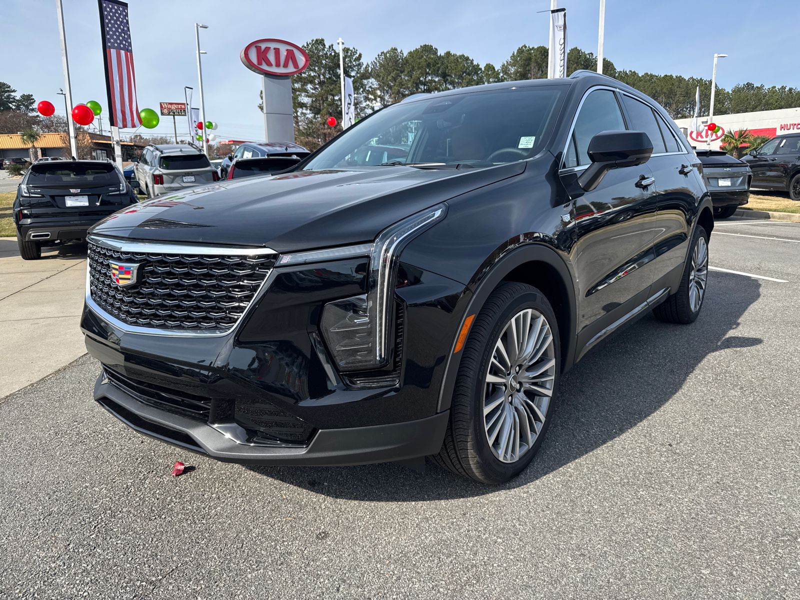 2025 Cadillac XT4 Premium Luxury 42