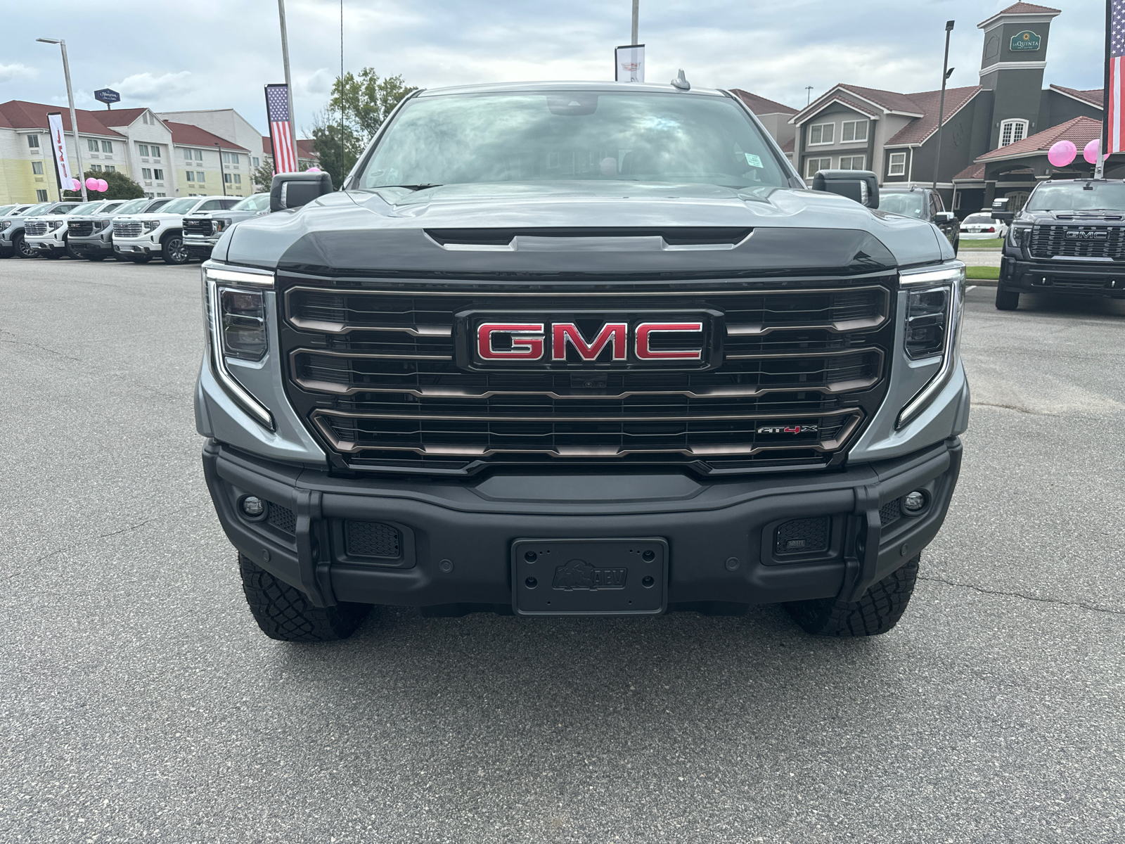 2025 GMC Sierra 1500 AT4X 2