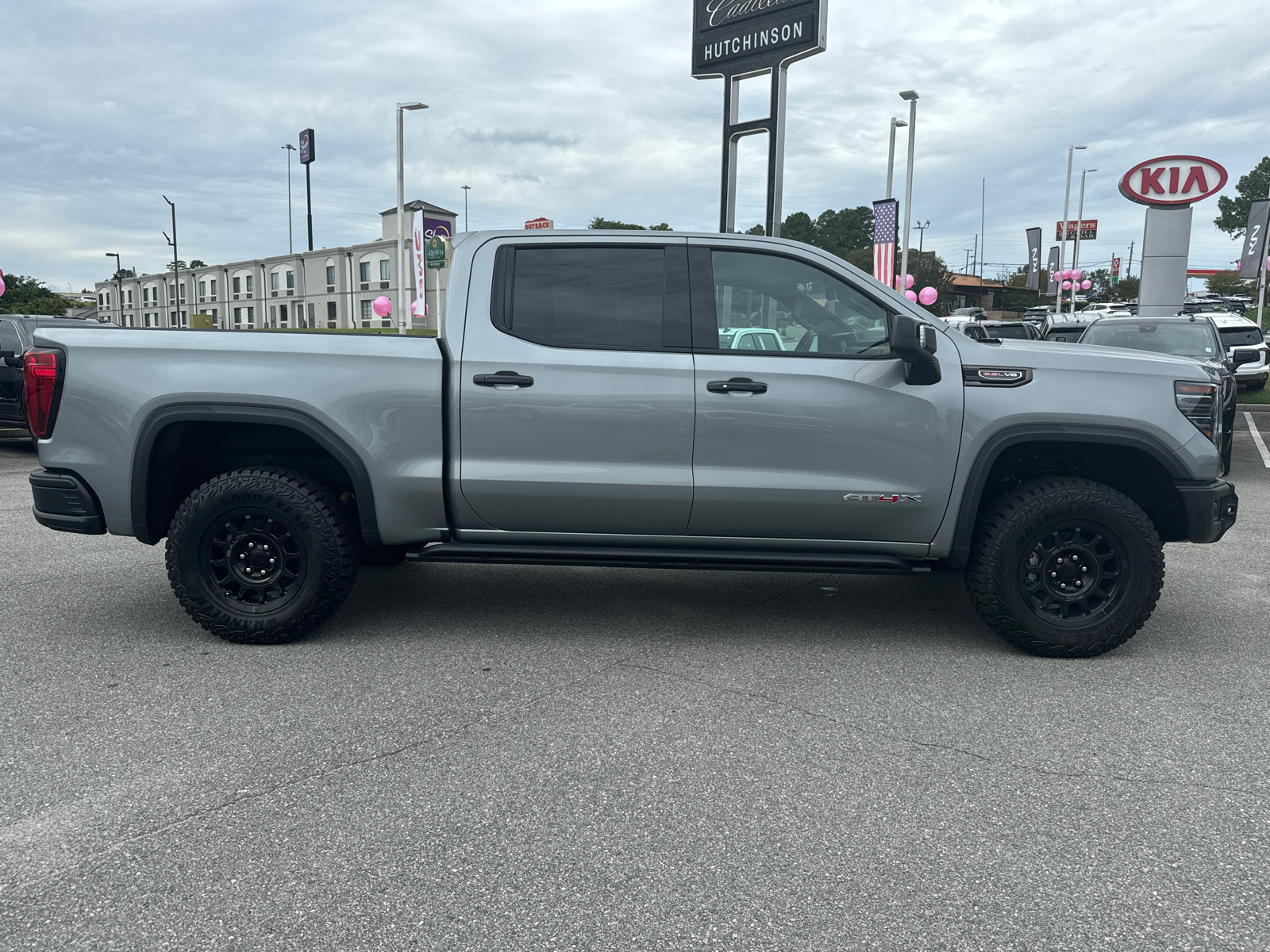 2025 GMC Sierra 1500 AT4X 4