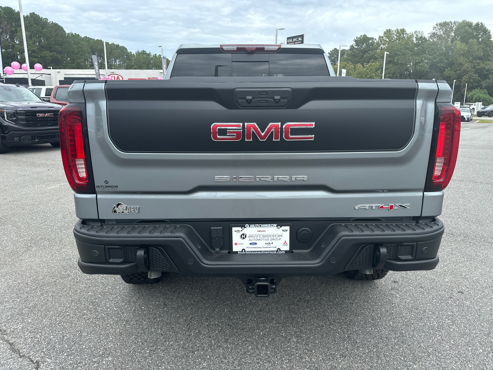 2025 GMC Sierra 1500 AT4X 6