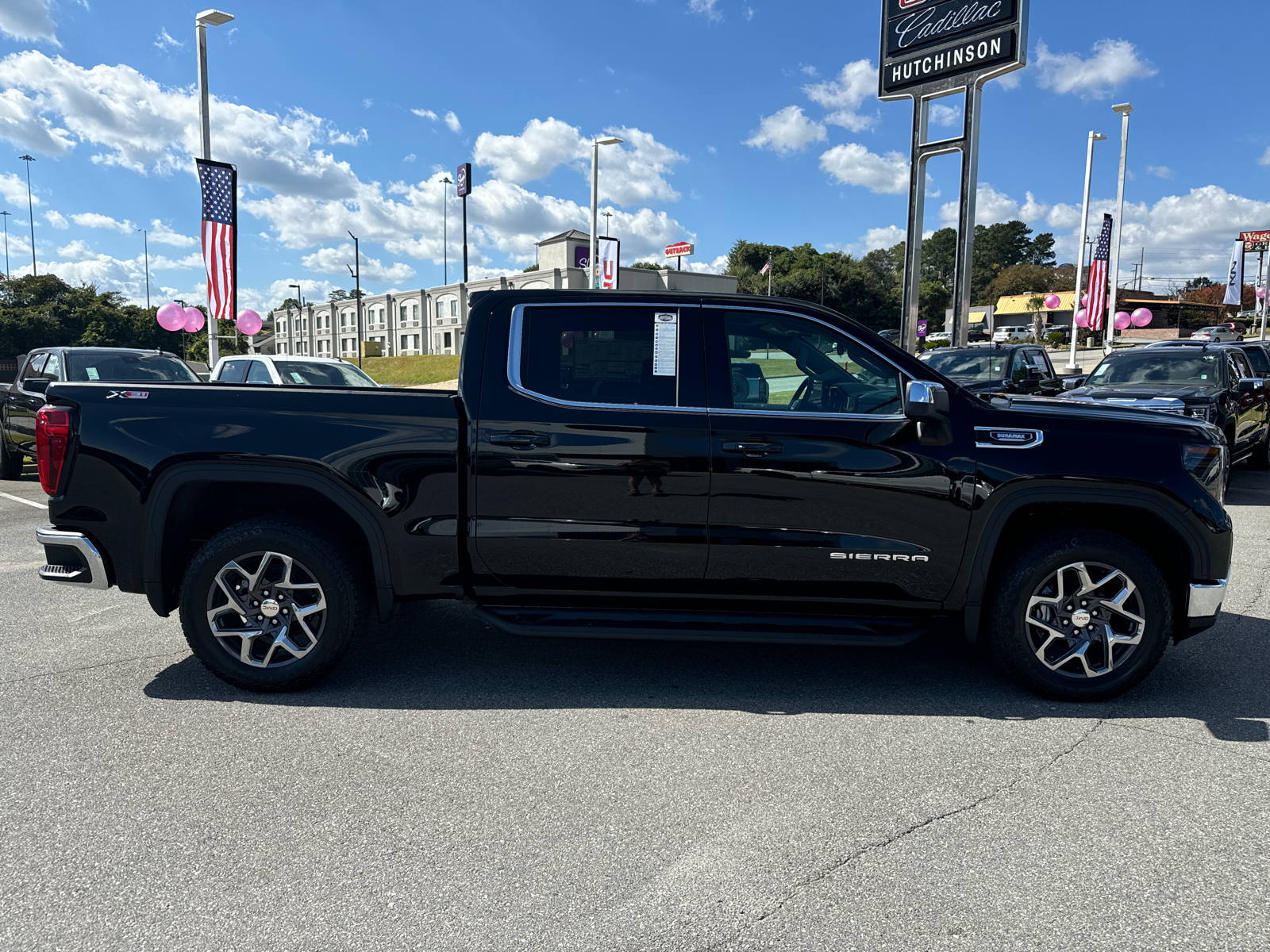 2025 GMC Sierra 1500 SLE 4