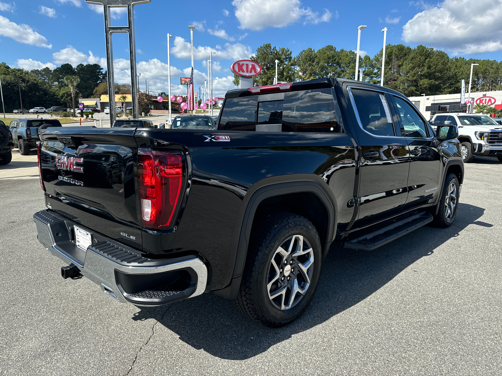 2025 GMC Sierra 1500 SLE 5