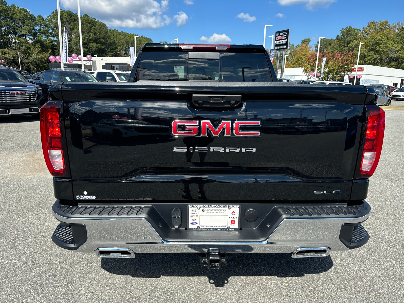 2025 GMC Sierra 1500 SLE 6