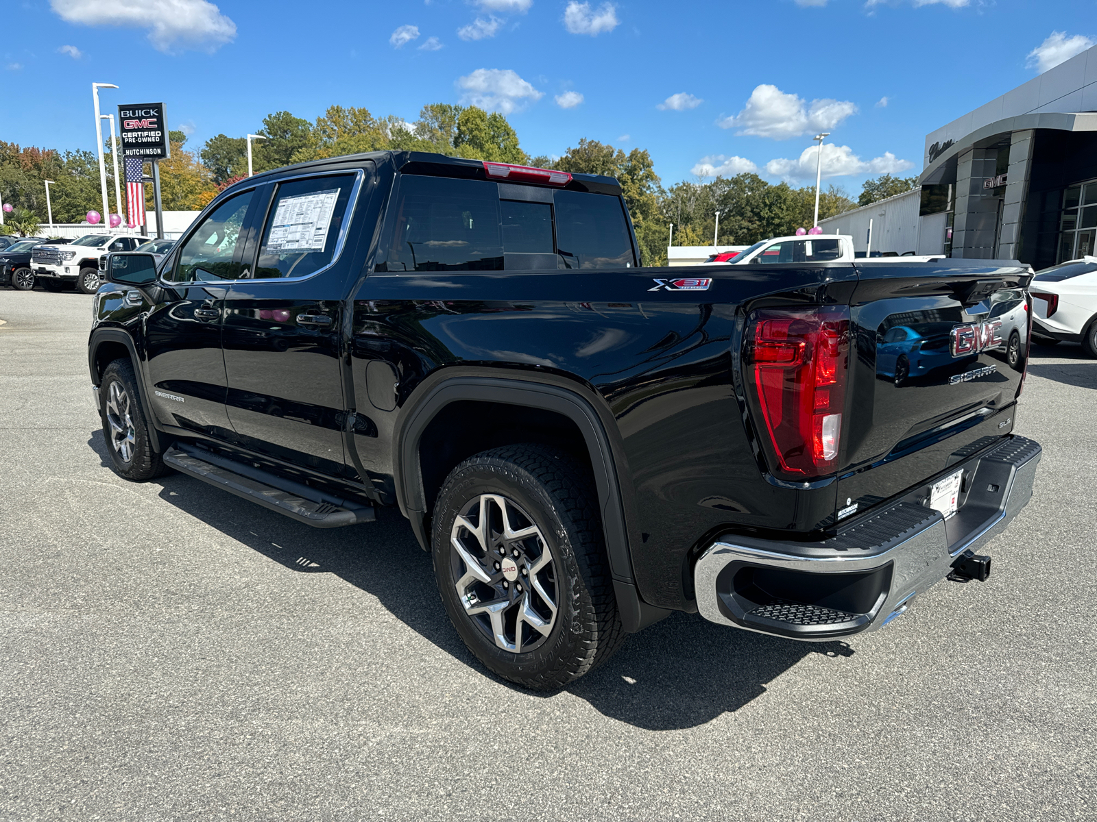 2025 GMC Sierra 1500 SLE 7