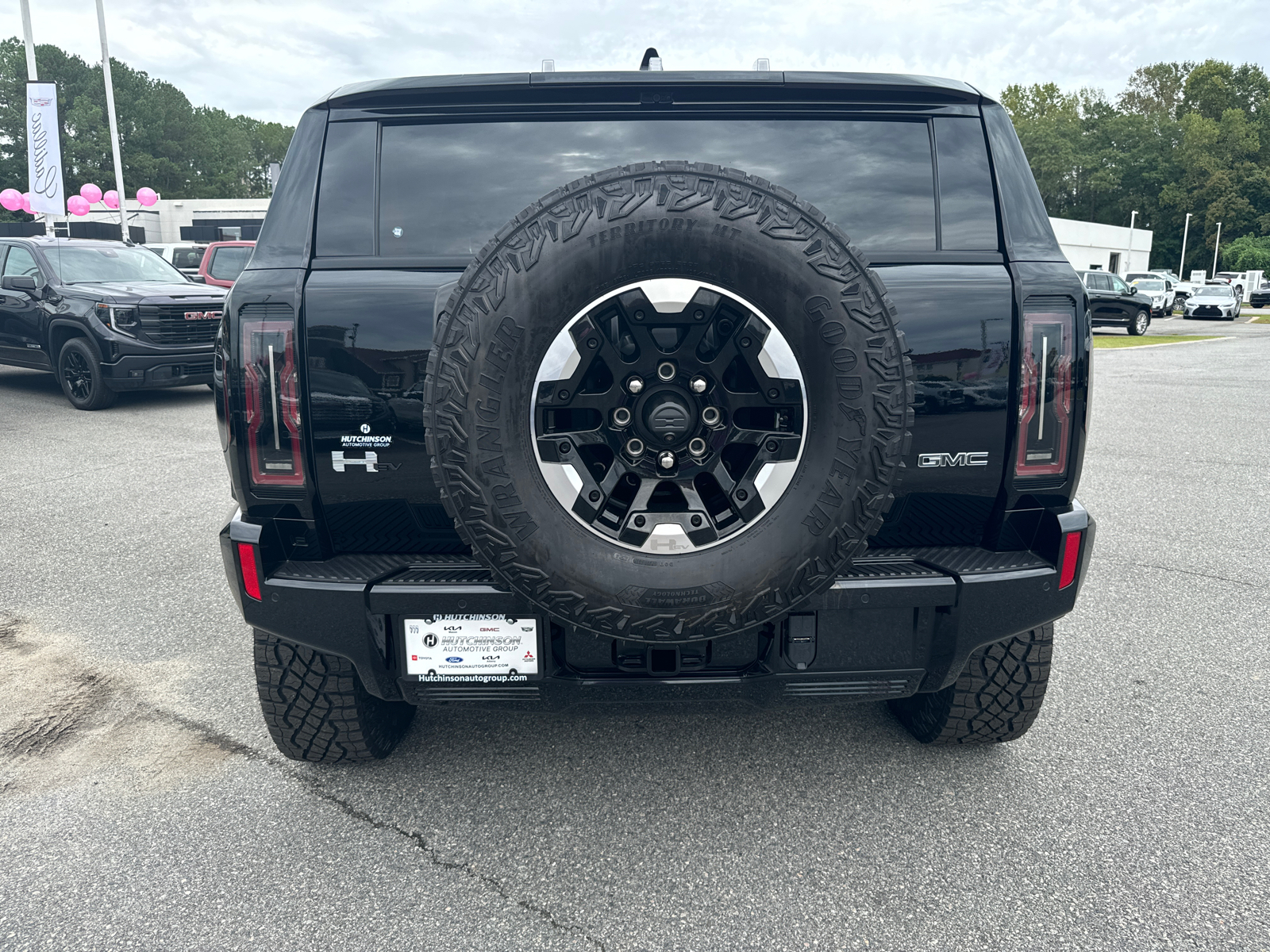 2025 GMC Hummer EV SUV 3X 6