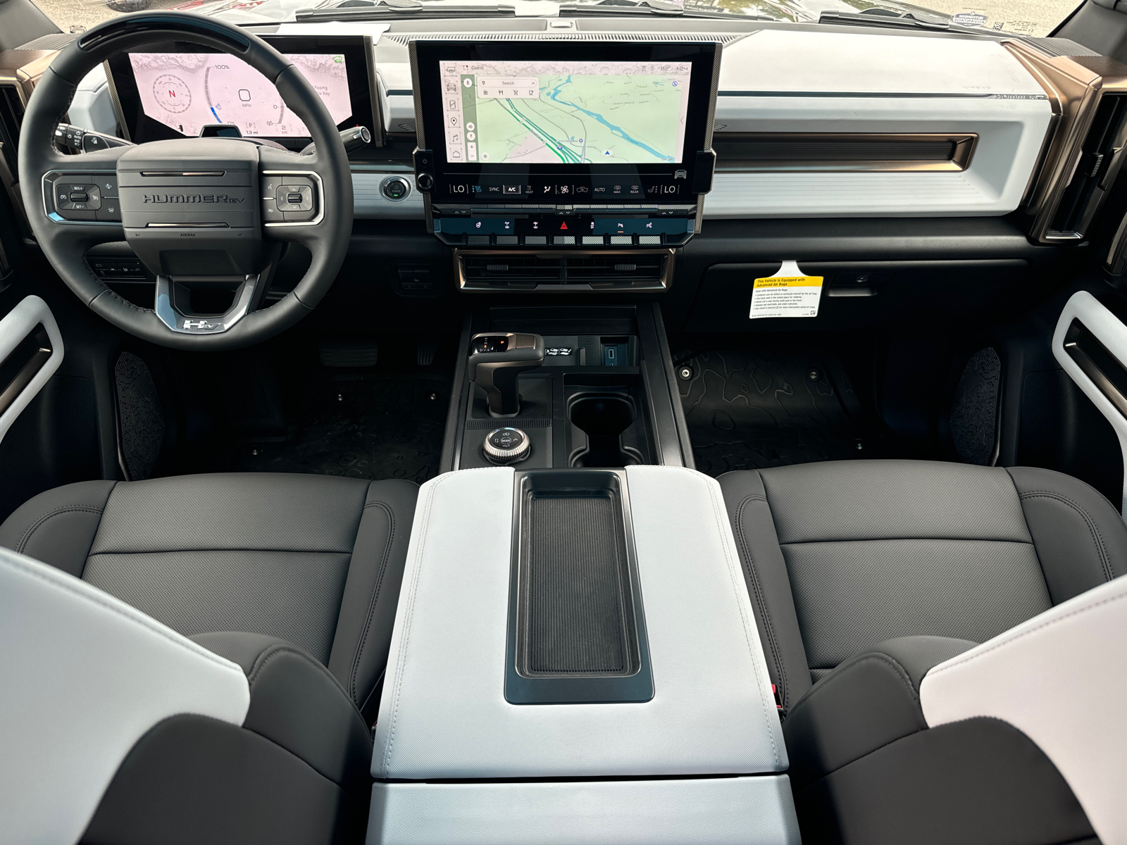 2025 GMC Hummer EV SUV 3X 23