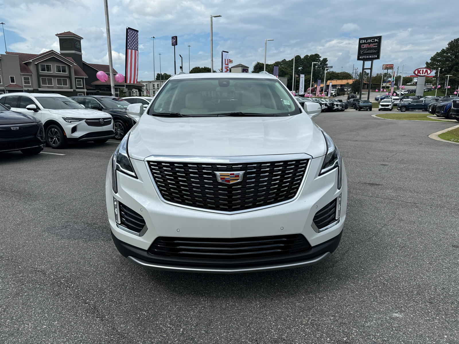 2025 Cadillac XT5 Premium Luxury 2