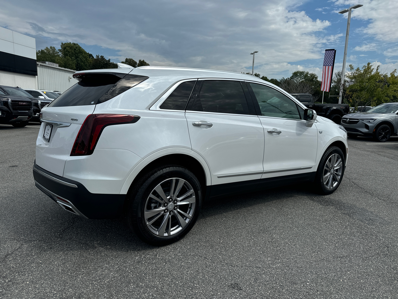 2025 Cadillac XT5 Premium Luxury 5