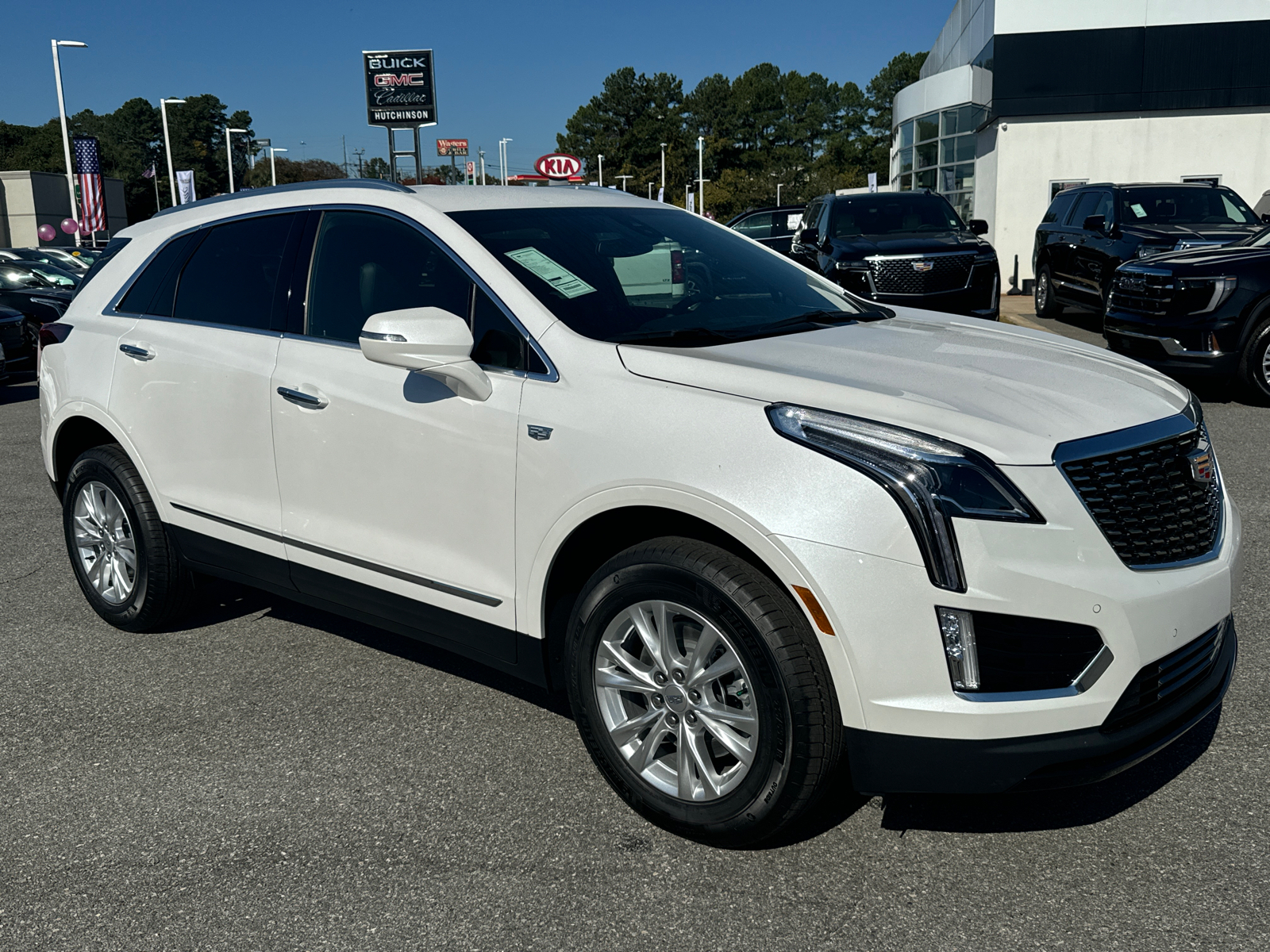 2025 Cadillac XT5 Luxury 3