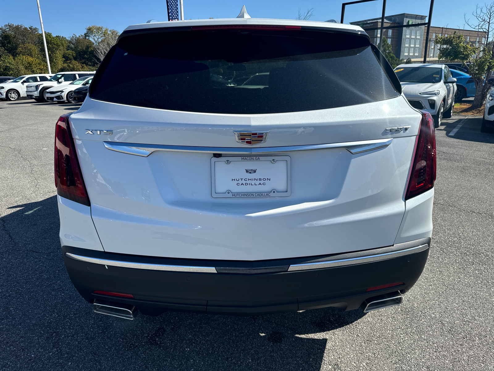 2025 Cadillac XT5 Luxury 6