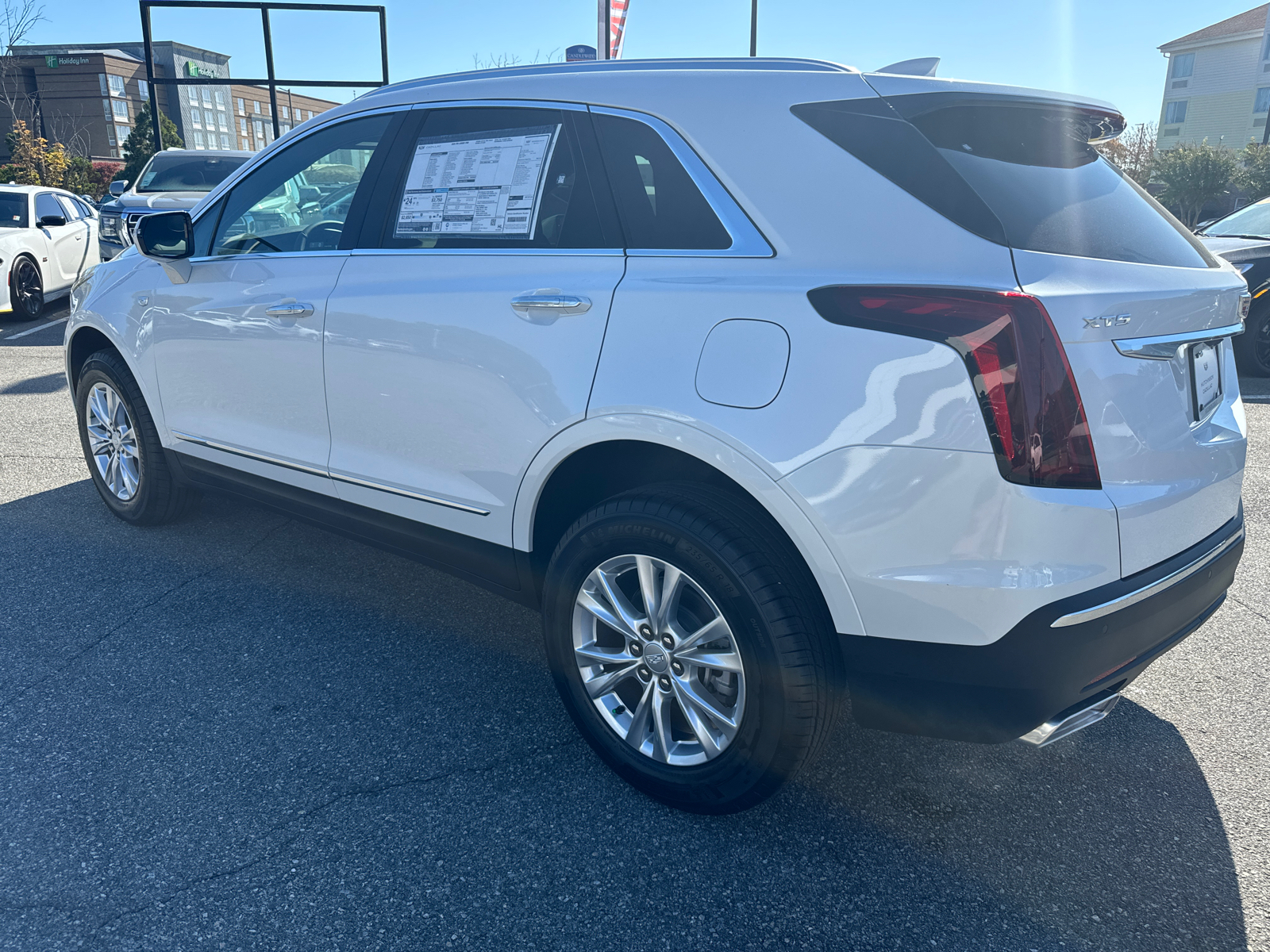 2025 Cadillac XT5 Luxury 7