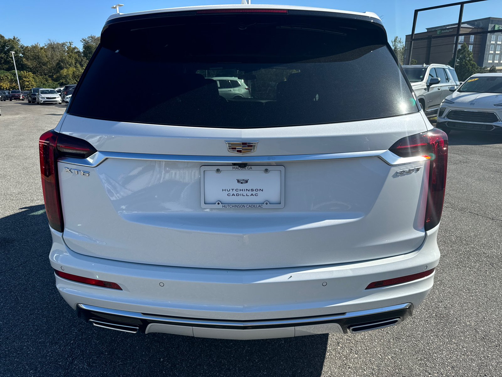 2025 Cadillac XT6 Luxury 6