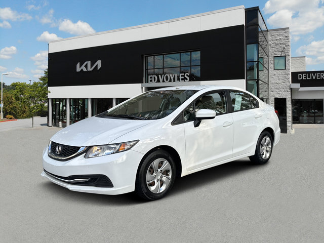 2015 Honda Civic LX photo 4