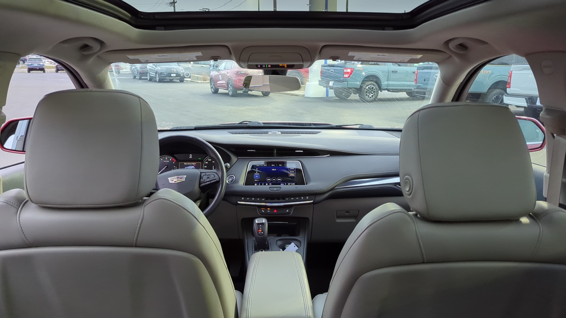 2019 Cadillac XT4 AWD Luxury 7