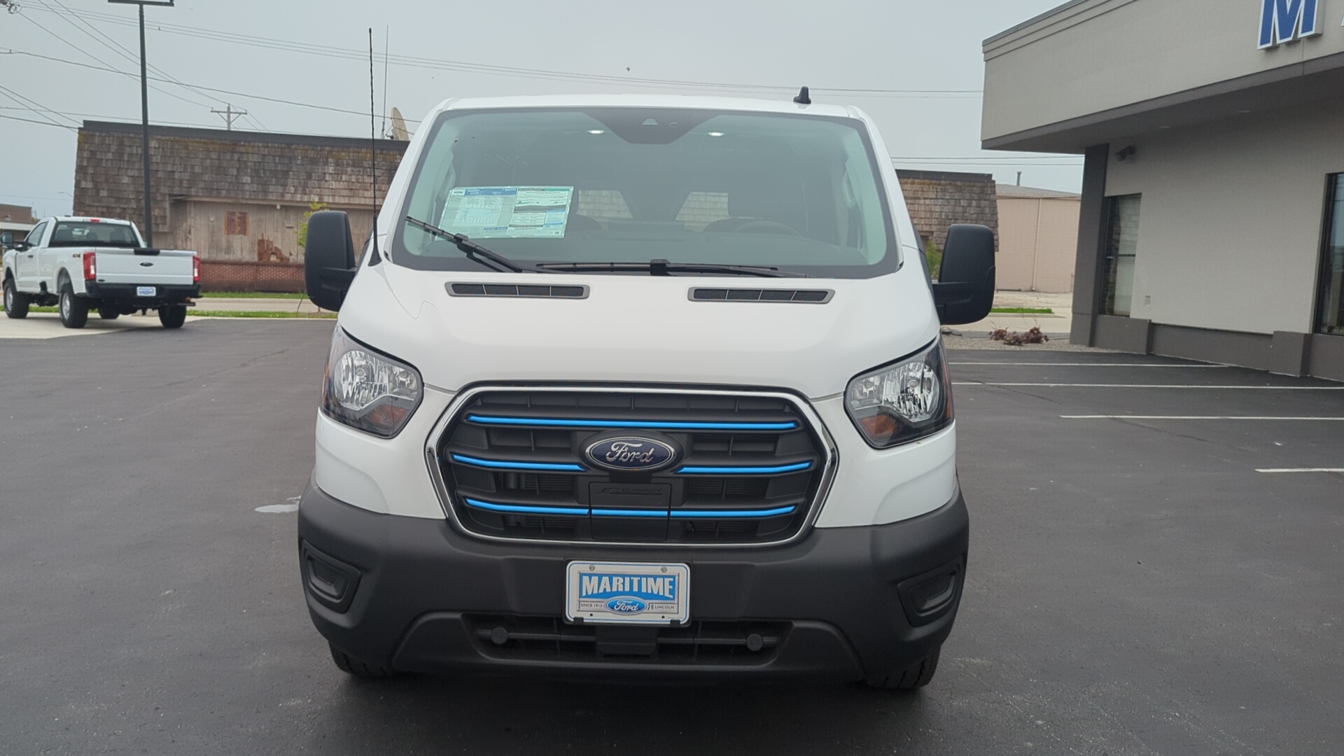 2023 Ford E-Transit Cargo Van  12