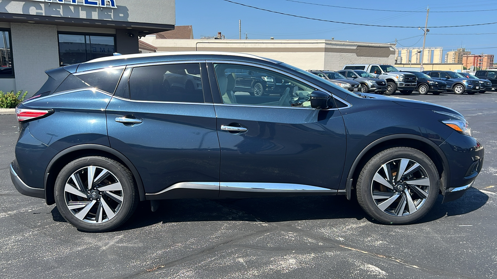 2017 Nissan Murano Platinum 2