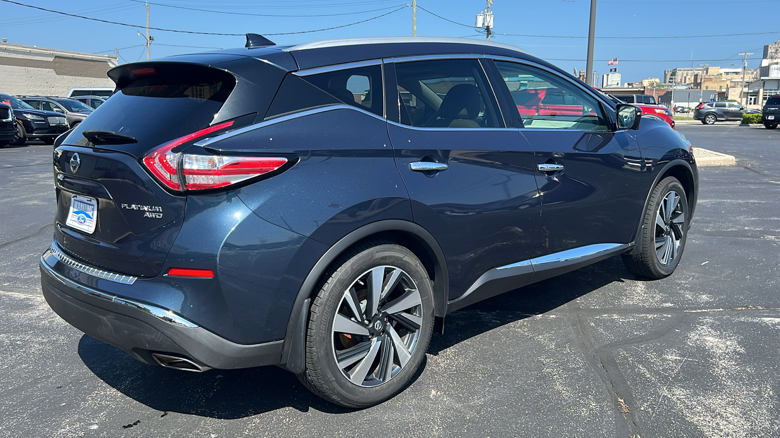 2017 Nissan Murano Platinum 3