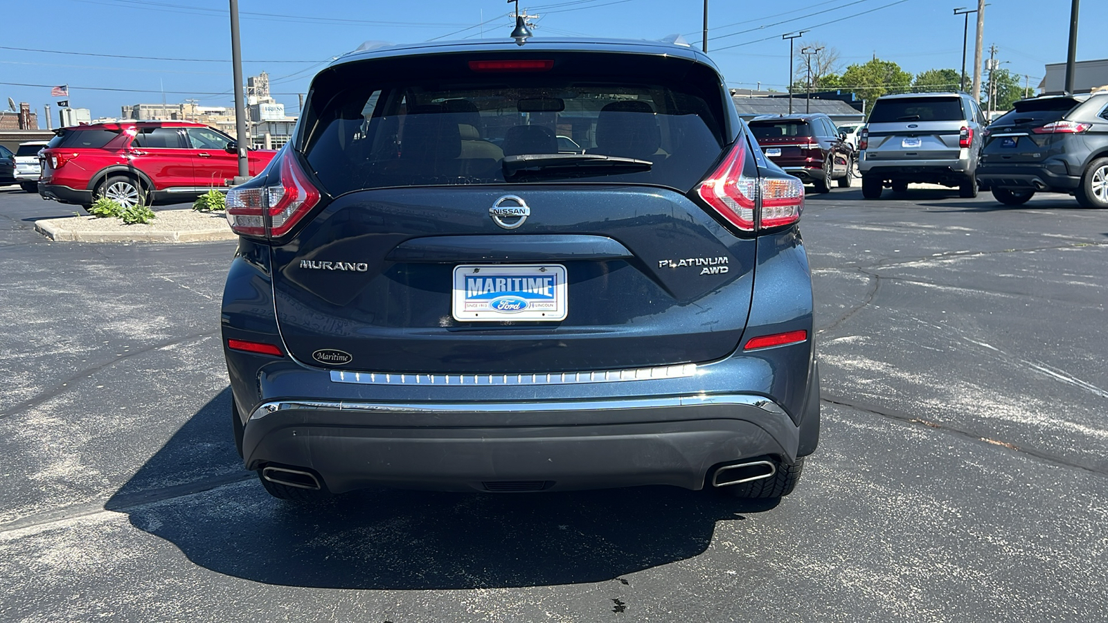 2017 Nissan Murano Platinum 4