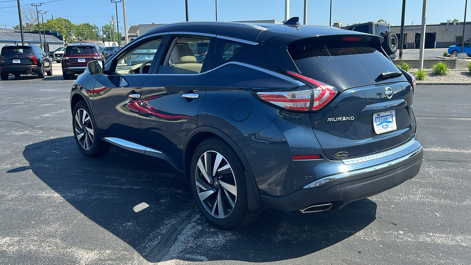 2017 Nissan Murano Platinum 5