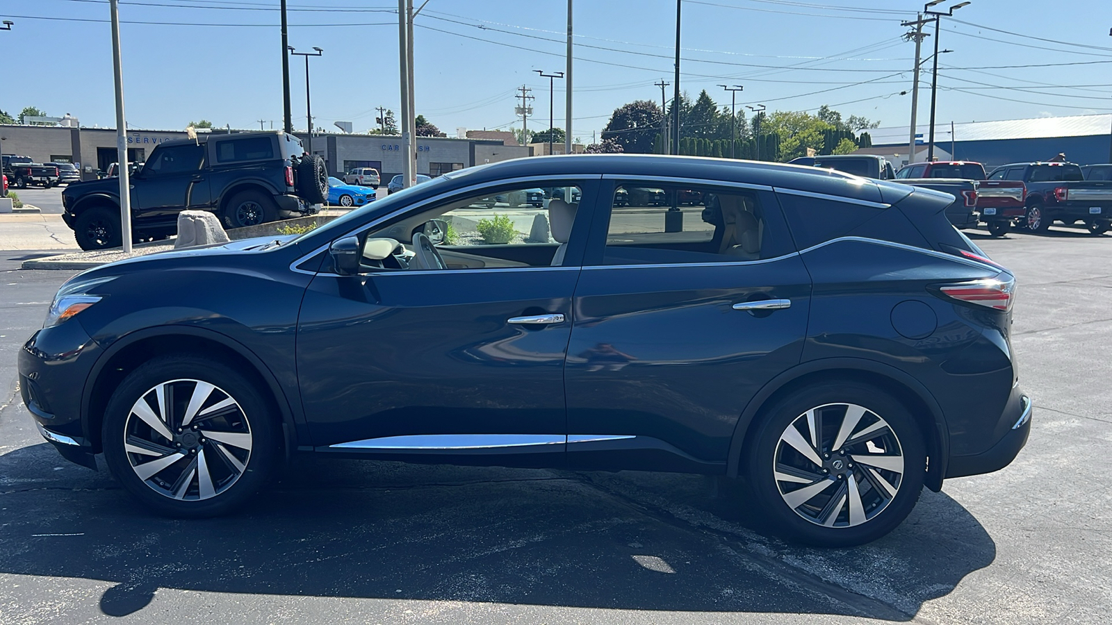 2017 Nissan Murano Platinum 6