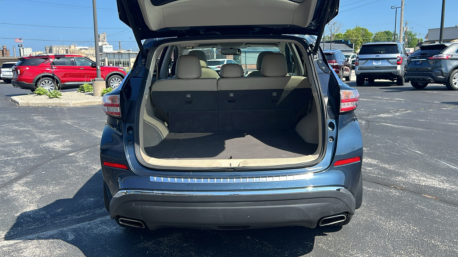 2017 Nissan Murano Platinum 26