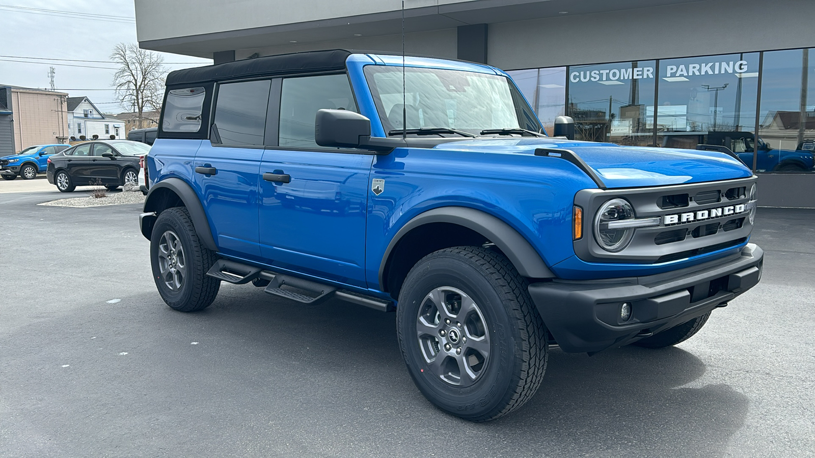 2024 Ford Bronco Big Bend 1