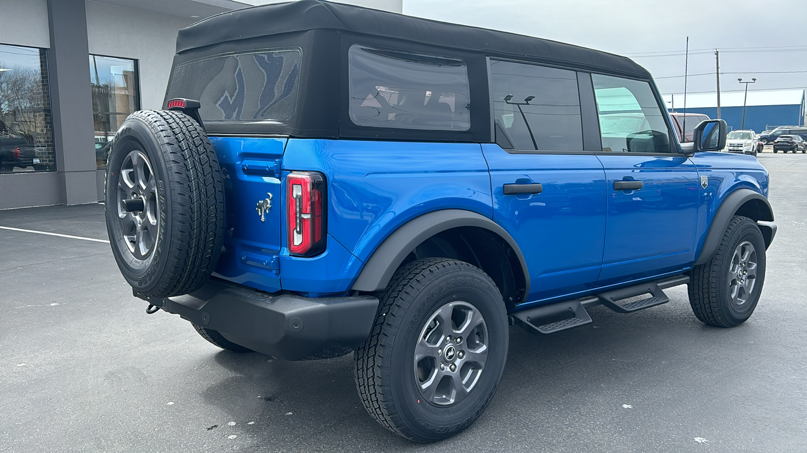 2024 Ford Bronco Big Bend 3