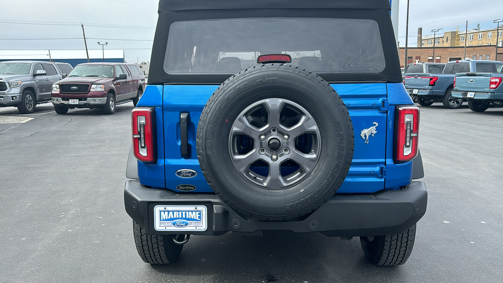 2024 Ford Bronco Big Bend 4