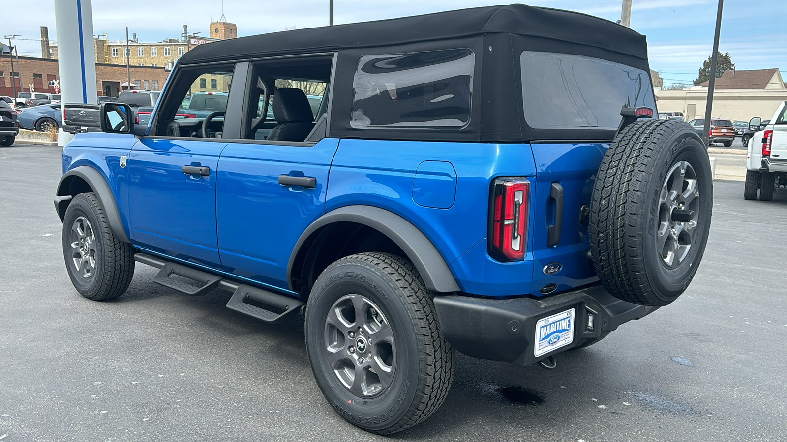 2024 Ford Bronco Big Bend 8