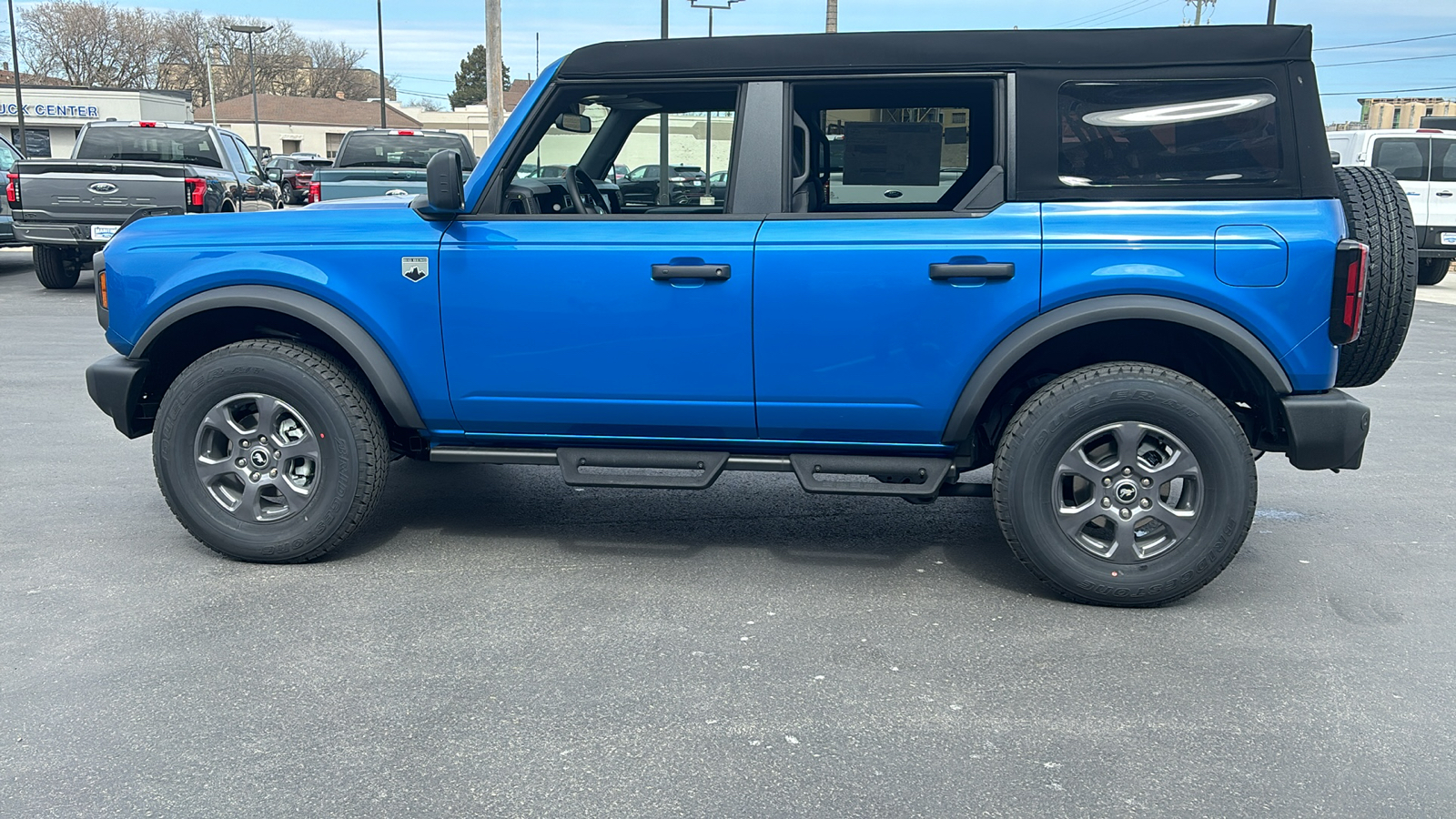 2024 Ford Bronco Big Bend 9