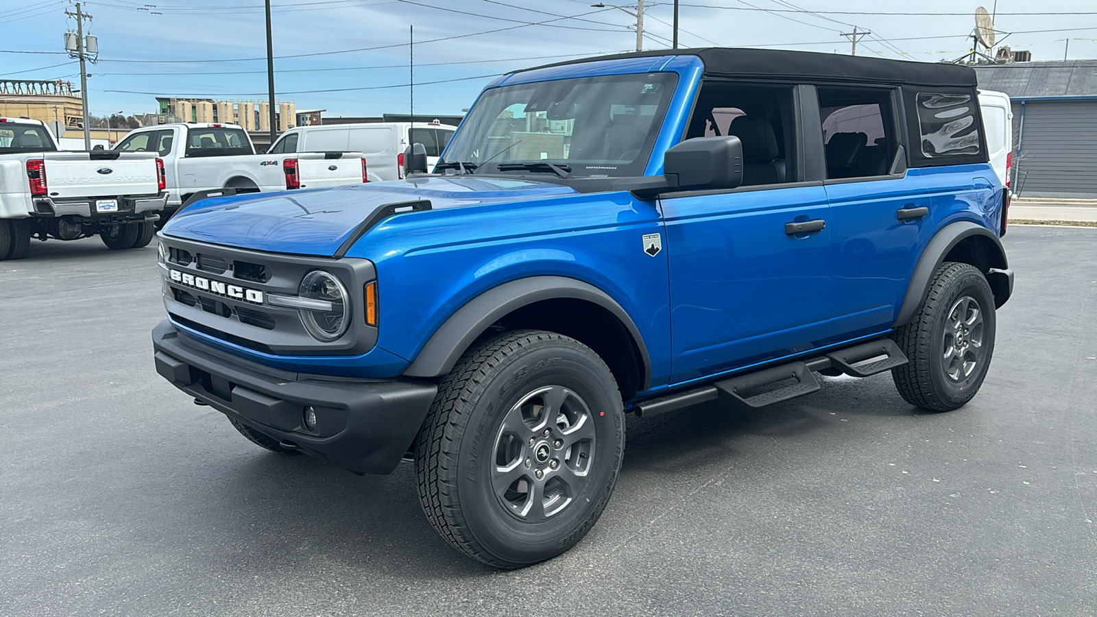 2024 Ford Bronco Big Bend 10