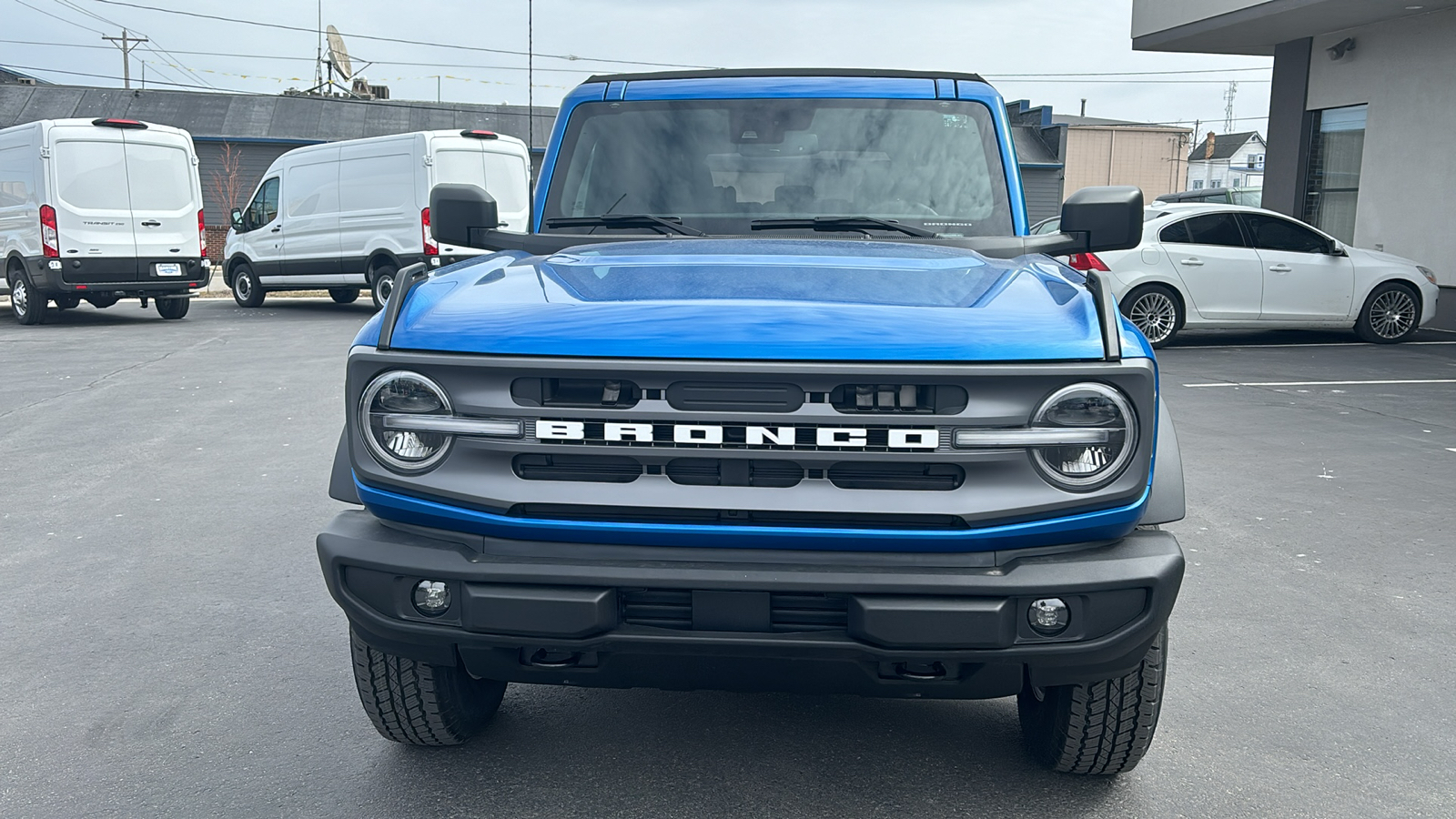 2024 Ford Bronco Big Bend 11