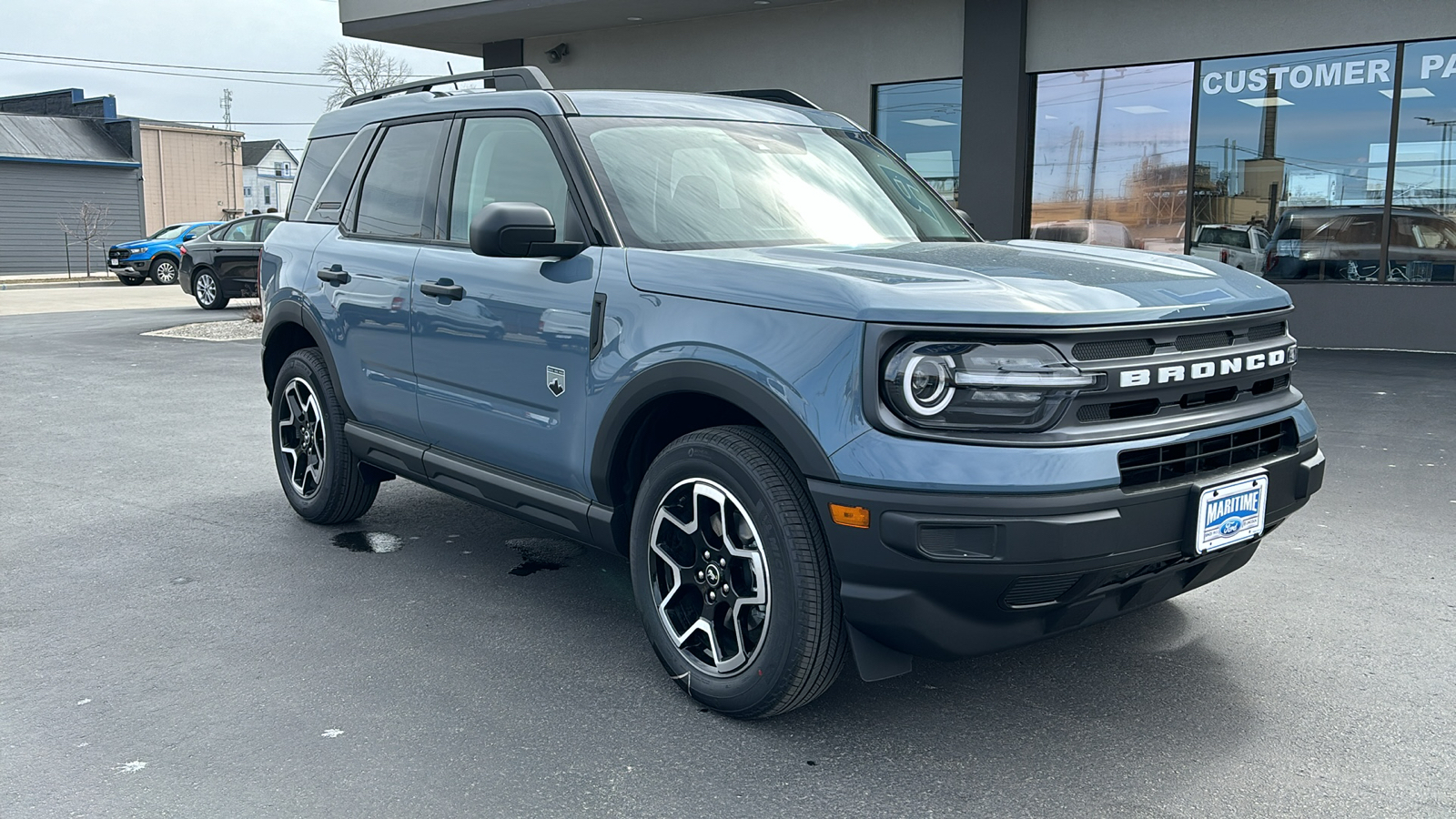 2024 Ford Bronco Sport Big Bend 1