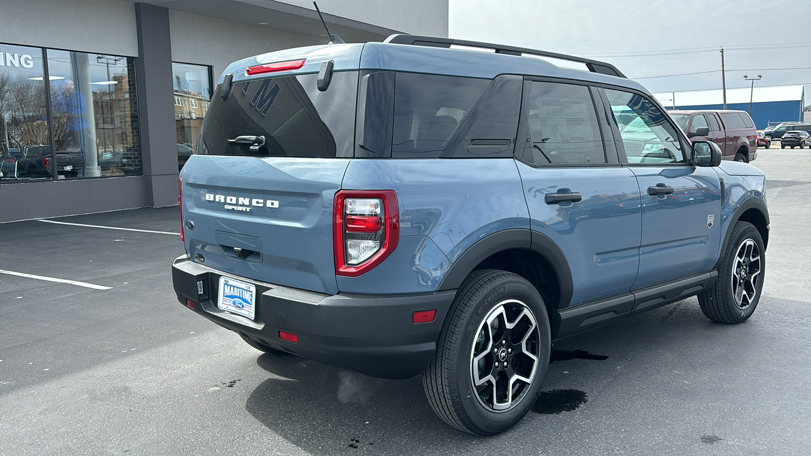 2024 Ford Bronco Sport Big Bend 3