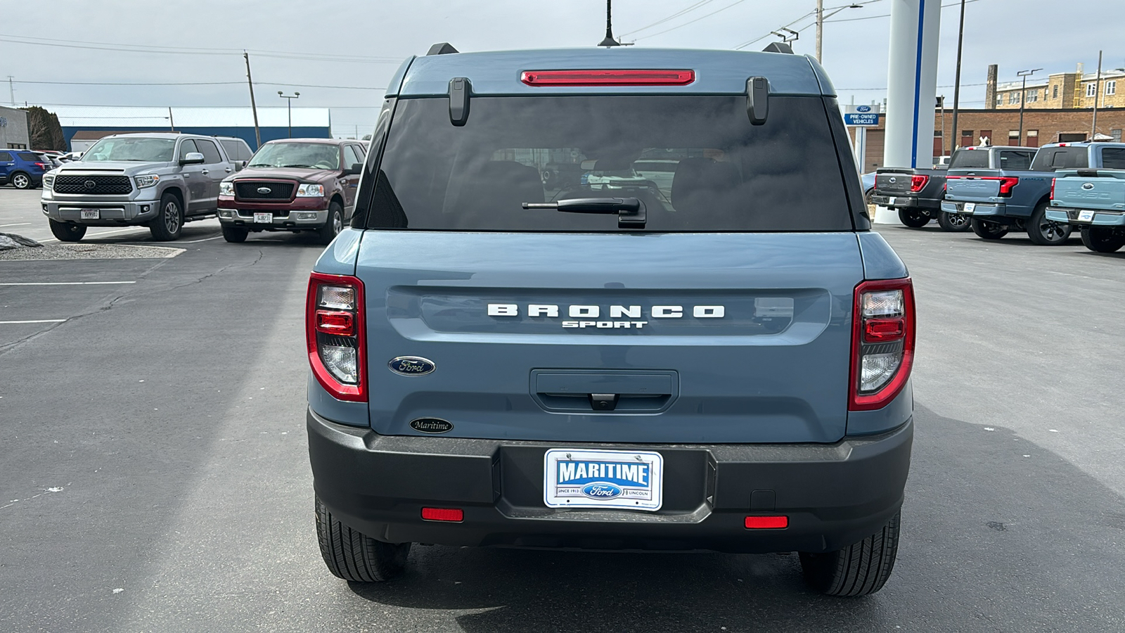 2024 Ford Bronco Sport Big Bend 4