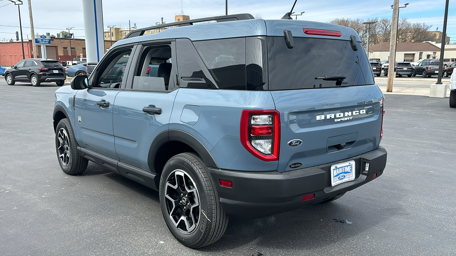 2024 Ford Bronco Sport Big Bend 9